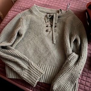 Olive sweater